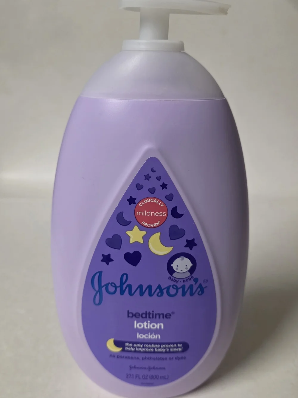 Johnson's® Bedtime Lotion